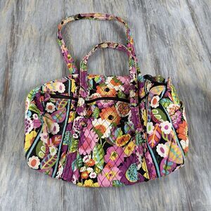 Vera Bradley Va Va Bloom Duffle Bag